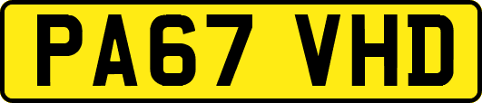 PA67VHD