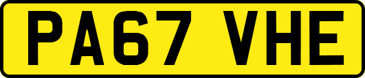 PA67VHE
