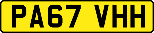 PA67VHH