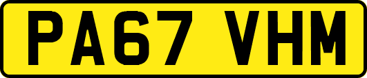 PA67VHM