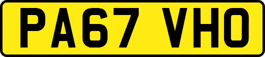PA67VHO