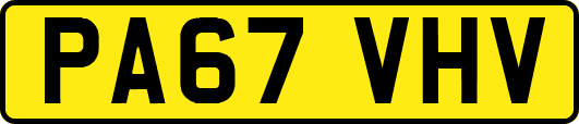 PA67VHV
