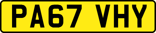 PA67VHY
