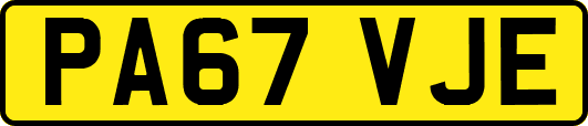 PA67VJE