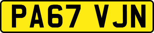 PA67VJN