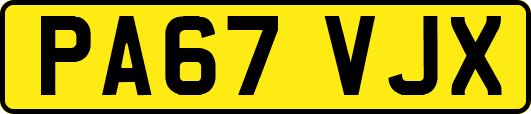 PA67VJX