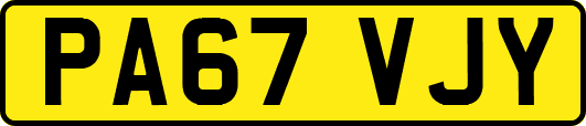 PA67VJY