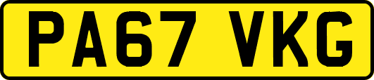 PA67VKG