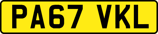 PA67VKL