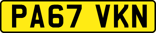 PA67VKN