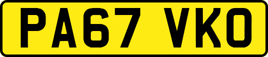 PA67VKO