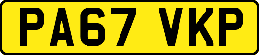 PA67VKP