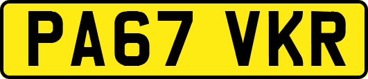 PA67VKR