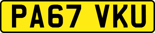 PA67VKU