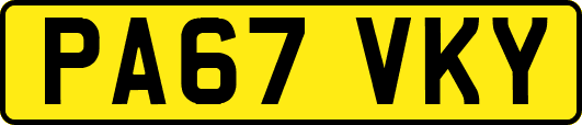 PA67VKY