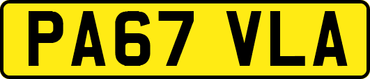 PA67VLA