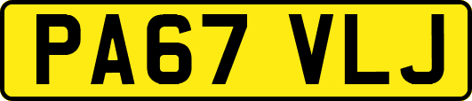 PA67VLJ