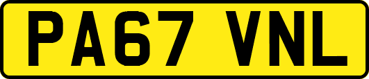 PA67VNL