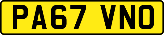 PA67VNO