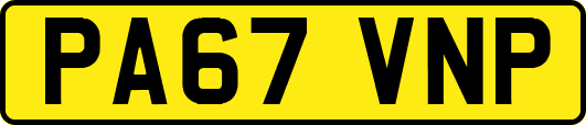 PA67VNP