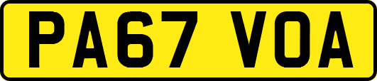 PA67VOA