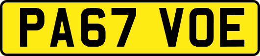 PA67VOE