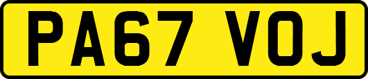 PA67VOJ