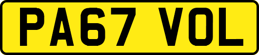 PA67VOL