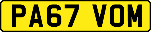 PA67VOM