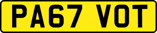 PA67VOT
