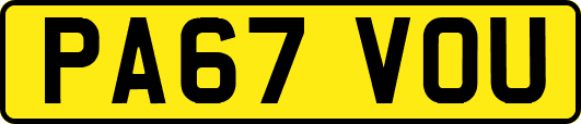 PA67VOU