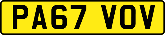 PA67VOV