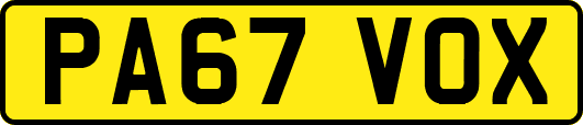 PA67VOX