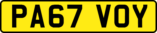 PA67VOY