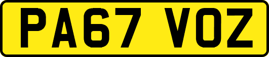 PA67VOZ