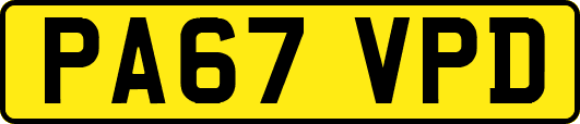 PA67VPD