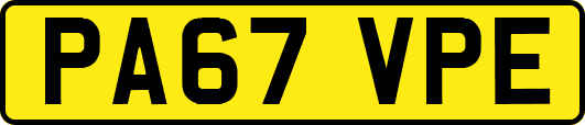 PA67VPE