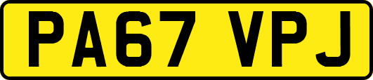 PA67VPJ