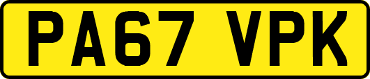 PA67VPK