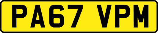 PA67VPM