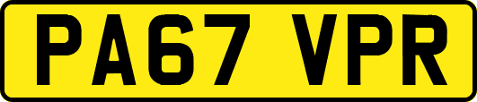 PA67VPR