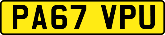 PA67VPU