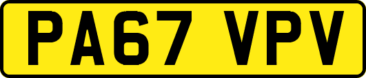 PA67VPV