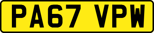 PA67VPW