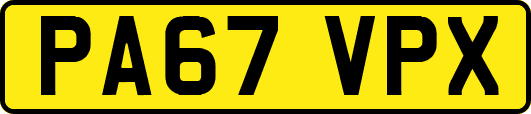PA67VPX