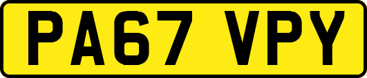 PA67VPY