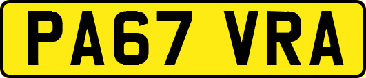 PA67VRA