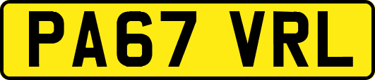 PA67VRL