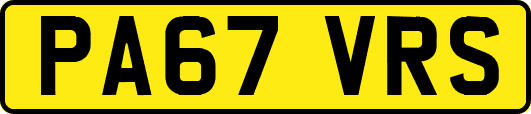 PA67VRS