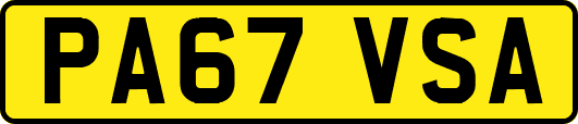 PA67VSA